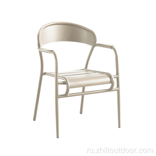 Алюминиевая мебель патио открытый стул сад открытый набор